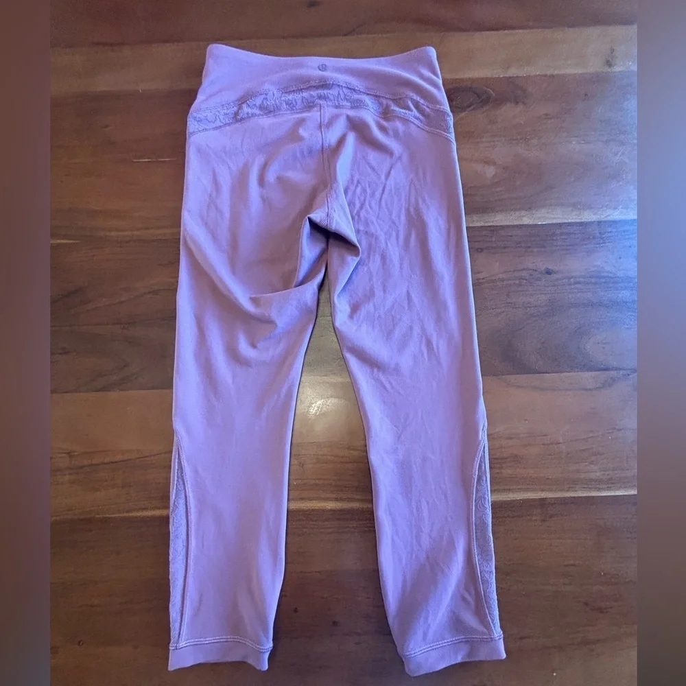 Lululemon Wunder Under High Rise Crop